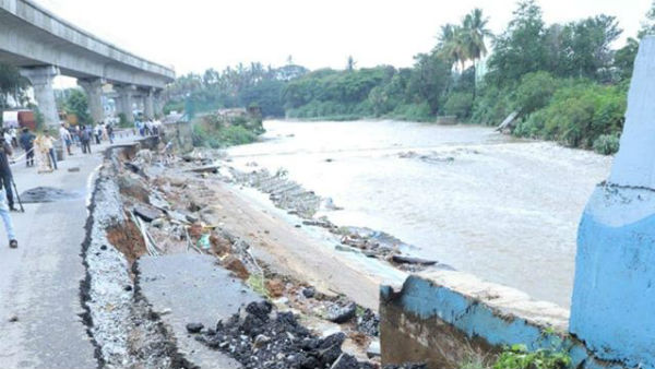 ತಡೆಗೋಡೆ ಕುಸಿತ