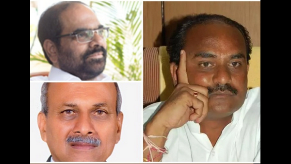 ಪ್ರಭಾಕರ ಕೋರೆ ಮತ್ತು ಉಮೇಶ್ ಕತ್ತಿ ಸಹೋದರ ರಮೇಶ್ ಕತ್ತಿ 