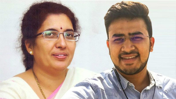 ತೇಜಸ್ವಿನಿ ಅವರಿಗೆ ಟಿಕೆಟ್ ನೀಡದೆ ತೇಜಸ್ವಿ ಸೂರ್ಯಗೆ ಟಿಕೆಟ್ 