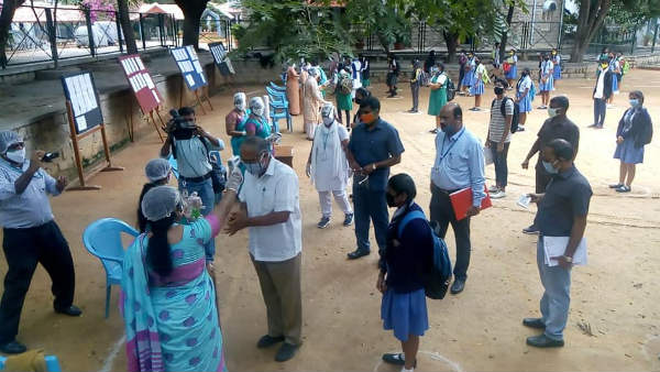 ಆರೋಗ್ಯ ಇಲಾಖೆ ಅಭಿಪ್ರಾಯ