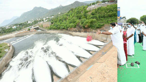 ಭರ್ತಿಯಾಗಿದೆ ಮೆಟ್ಟೂರು ಡ್ಯಾಂ