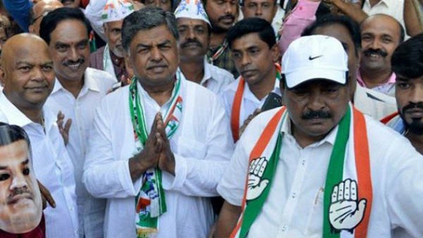 ಅಭ್ಯರ್ಥಿಗಳಲ್ಲಿ ಒಬ್ಬರಾದ ಹಿರಿಯ ಮುಖಂಡ ಬಿ.ಕೆ.ಹರಿಪ್ರಸಾದ್ 