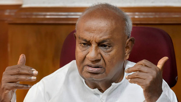 HD Devegowda called JDS party meeting on august 4th