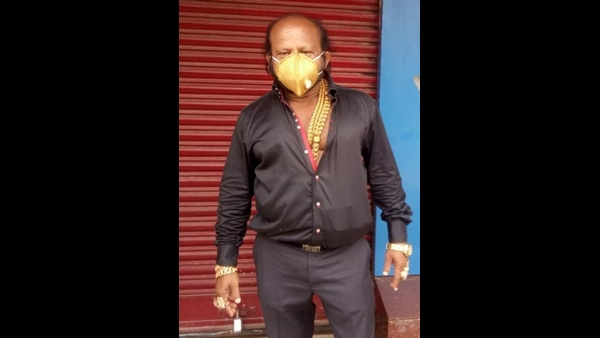Odisha Man Gets A Gold Mask For 3.5 Lakh