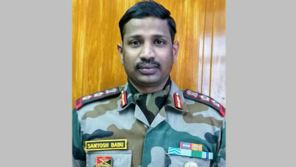 Galwan Valley Martyr Colonel Santosh Babus Wife Appointed As Deputy Collector Galwan Valley Martyr Colonel Santosh Babus Wife Appointed As Deputy Collector