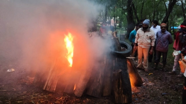 ಕುಟುಂಬಕ್ಕೆ ಮಾಹಿತಿ ನೀಡಿದರೂ ಬರಲಿಲ್ಲ
