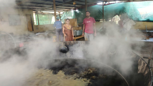 ದಾವಣಗೆರೆಯಲ್ಲಿ ಸಾವಯವ ಬೆಲ್ಲದ ಸ್ವಂತ ಔಟ್‌ಲೆಟ್