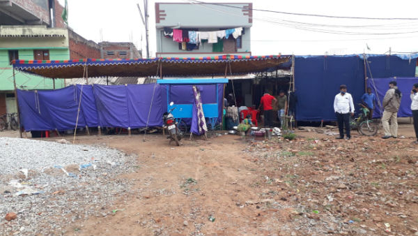 Grand Wedding At Seal Down Area In Davanagere District