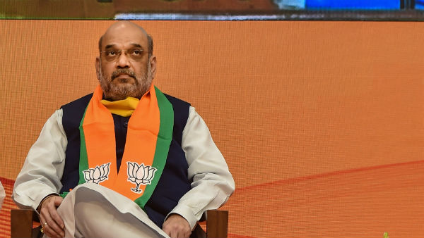 Review COVID - 19 Situation Amit Shah Meeting With Chief Ministers Review COVID - 19 Situation Amit Shah Meeting With Chief Ministers