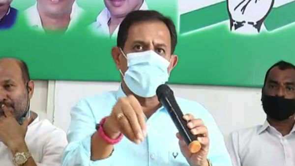 DCM Ashwath Narayan Fails To Control Of Covid-19: Congress Allegation DCM Ashwath Narayan Fails To Control Of Covid-19: Congress Allegation