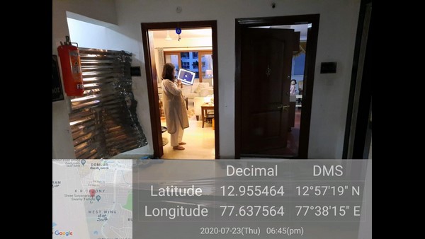 ಶೀಟ್ ಗಳನ್ನು ತೆಗೆಸಿದ ಬಿಬಿಎಂಪಿ ಅಧಿಕಾರಿಗಳು 