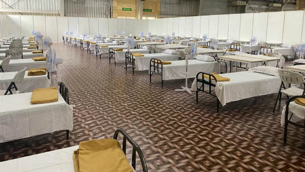 ಹಾಸಿಗೆಯ ಕೊರತೆ