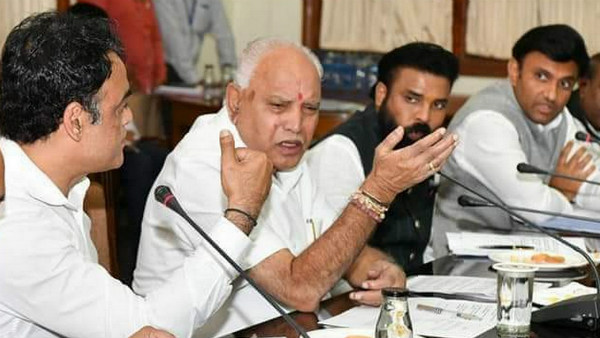 ಇರೋ 1 ಹುದ್ದೆಯನ್ನು 4 ಜನರಿಗೆ ಹಂಚಿದ ಬಿಎಸ್ವೈ 