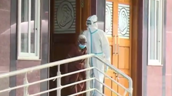 96-Year-Old Woman Recovers From Coronavirus In Chitradurga, Shares Her Experience