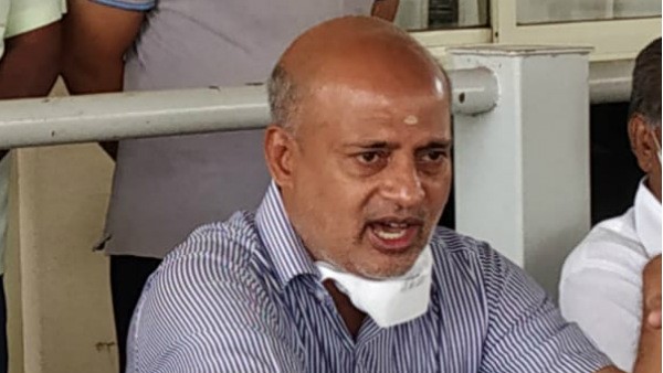  ಸೆಲ್ಫ್‌ ಕ್ವಾರಂಟೈನ್ ನಲ್ಲಿ ಸಾರಾ ಮಹೇಶ್