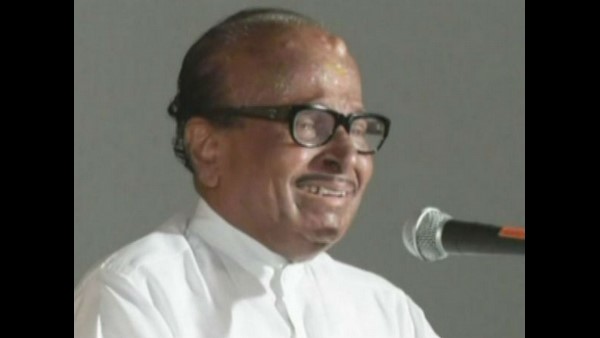 ದಕ್ಷಿಣ ಕನ್ನಡದ ಮಾಜಿ ಸಂಸದ, ಜನಾರ್ದನ ಪೂಜಾರಿ 