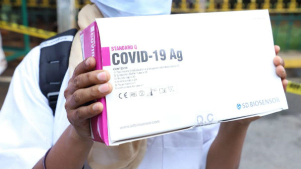 ರ‍್ಯಾಪಿಡ್‌ ಆ್ಯಂಟಿಜೆನ್ ಟೆಸ್ಟ್