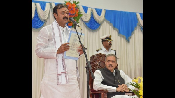ಕೆ.ಆರ್.ಪೇಟೆಯಲ್ಲಿ ಬಿಜೆಪಿಗೆ ವಲಸೆ ಬಂದಿದ್ದ ನಾರಾಯಣ ಗೌಡ ಜಯಶೀಲ 