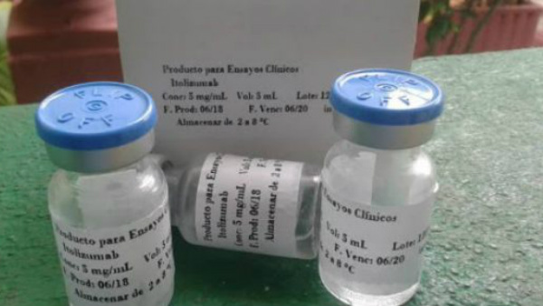 ಕೊರೊನಾವೈರಸ್ ರೋಗಿಗಳ ಚಿಕಿತ್ಸೆಗೆ ಇಟೋಲಿಝುಮಬ್ ಬಳಕೆ 