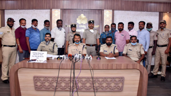 Davanagere: Police Dog Discovered Killer Through Smell Of Cap Sweat In Kashipura Village