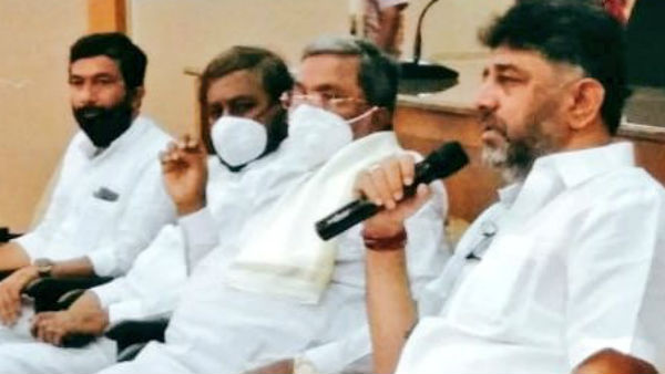 Congress Health Care Plan Launched Soon To Check Rural Area People Health: Kpcc President Dk Shivakumar