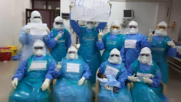 Victoria Hospital has successfully delivered 100 Covid-19 infected pregnant women Victoria Hospital has successfully delivered 100 Covid-19 infected pregnant women