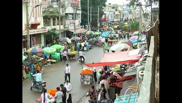 Varamahalakshmi Festival Celebration In between Coronavirus Fear In Davanagere