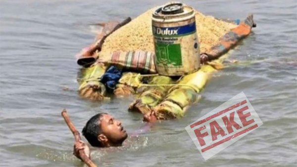 Priyanka Gandhi Shares Old Picture To Show Floods Situation In Assam And Bihar Priyanka Gandhi Shares Old Picture To Show Floods Situation In Assam And Bihar