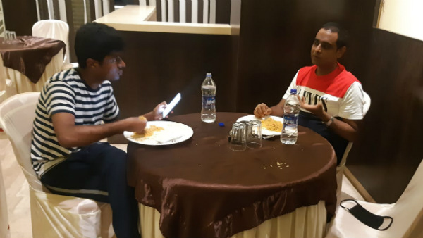 Drone Pratap Stayed In Hotel At Davanagere