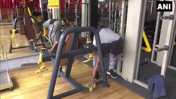 Gyms In Bengaluru Carrying Out Sanitation Work 
