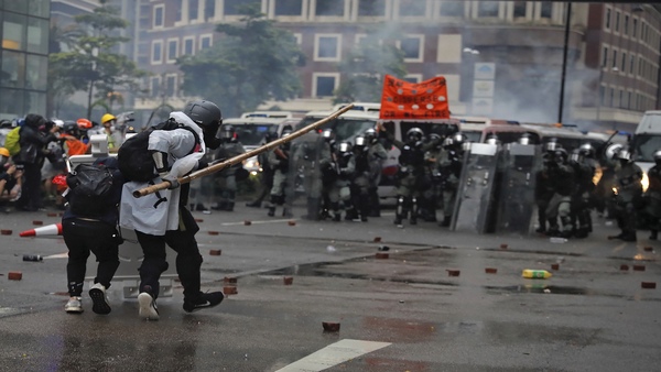 Chinas atrocity on Hong Kong citizens..?