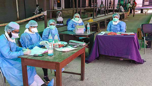 Haveri: Some Peoples Preparing Non-veg In Buffer Zone and Break The Rules 