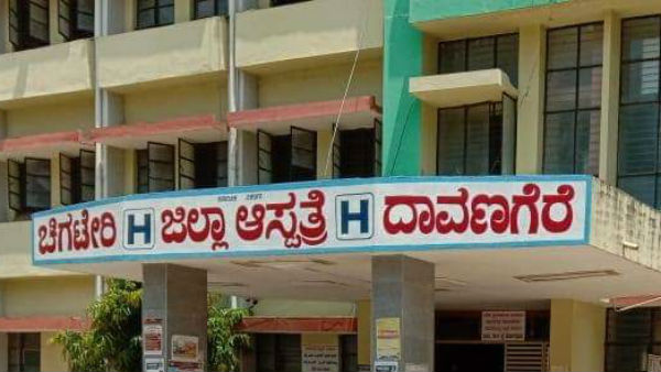 ಎರಡು ದಿನದ ಬಳಿಕ ದಾವಣಗೆರೆ ಆಸ್ಪತ್ರೆಗೆ ದಾಖಲು 
