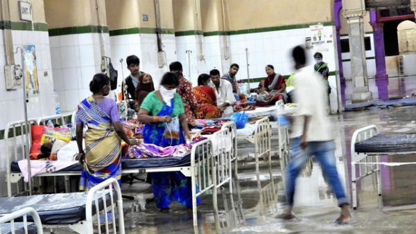 Heavy Rains In Hyderabad: Coronavirus Patients Flooded In Osmania General Hospital 