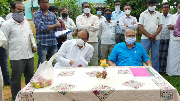 Education Minister Suresh Kumar Visited To Kempayyanadoddi Government School