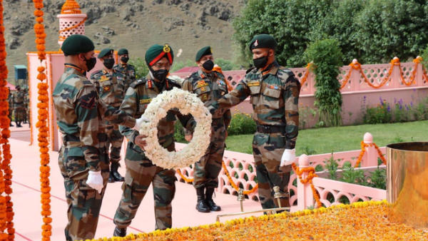 ದ್ರಾಸ್ ನಲ್ಲಿ 21ನೇ ಕಾರ್ಗಿಲ್ ವಿಜಯ್ ದಿವಸ್ ಆಚರಣೆ