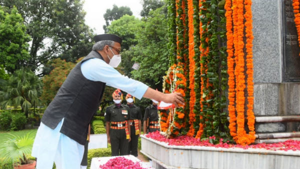 ಉತ್ತರಾಖಂಡ್ ನಲ್ಲಿ ಕಾರ್ಗಿಲ್ ದಿವಸ್ ಆಚರಣೆ 