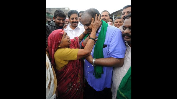 'ಕುಮಾರಣ್ಣ' ನನ್ನಾಗಿಸಿದ್ದು ನಿಮ್ಮ ಪ್ರೀತಿ