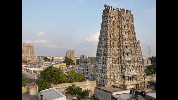 ಮೀನಾಕ್ಷಿ ದೇವಾಲಯ 
