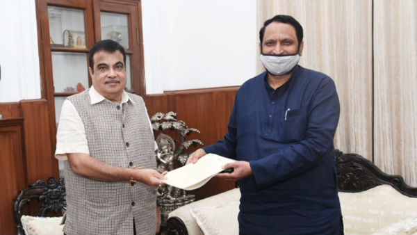 ನಿತಿನ್ ಗಡ್ಕರಿ ಭೇಟಿ