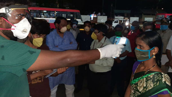 ಥರ್ಮಲ್ ಸ್ಕ್ಯಾನಿಂಗ್ ಕಡ್ಡಾಯ ಥರ್ಮಲ್ ಸ್ಕ್ಯಾನಿಂಗ್ ಕಡ್ಡಾಯ