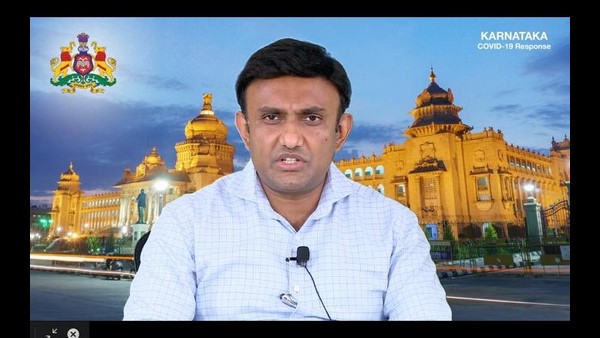 Minister Sudhakar react on Siddaramaiah allegations about corruption