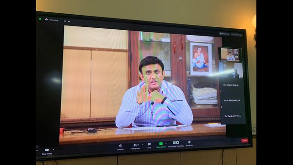  ಶಾಲಿನಿ ರಜನೀಶ್ ಉಸ್ತುವಾರಿ