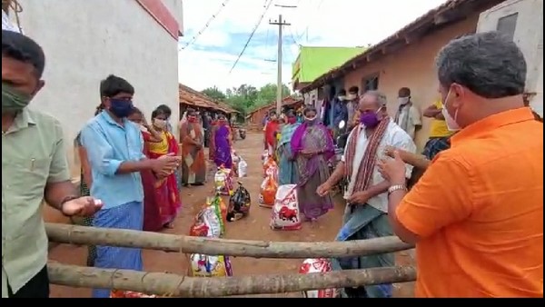 MLA Renukacharya Who Warned About Coronavirus Infection In Honnali 