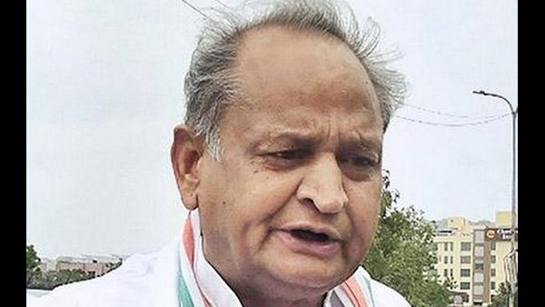 ರಾಜಸ್ಥಾನದ ಸಿಎಂ ಅಶೋಕ್ ಗೆಹ್ಲೋಟ್ 