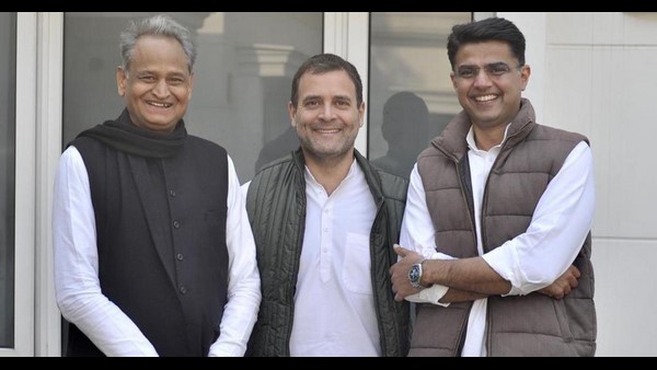 ಸಚಿನ್ ಪೈಲಟ್ ಮುಂದಿಟ್ಟ ಬೇಡಿಕೆಗೆ ಅಡಕತ್ತರಿಯಲ್ಲಿ ರಾಹುಲ್, ಸೋನಿಯಾ ಗಾಂಧಿ 