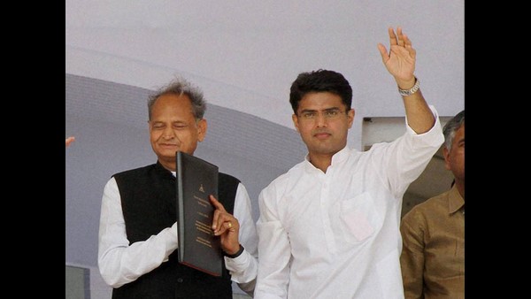 ಸಚಿನ್ ಪೈಲಟ್ ಅವರ ಜೊತೆಗಿನ ಭಿನ್ನಾಭಿಪ್ರಾಯ 