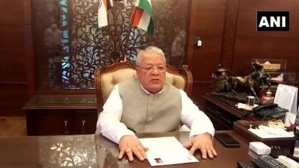 Rajasthan Governor Orderes To Call Assembly Session Rajasthan Governor Orderes To Call Assembly Session