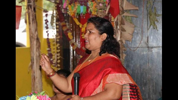  ಕೆಡಿಪಿ ಸಭೆಯಲ್ಲಿ ಶಾಸಕಿ ರೂಪಾಲಿ ಕಿಡಿ