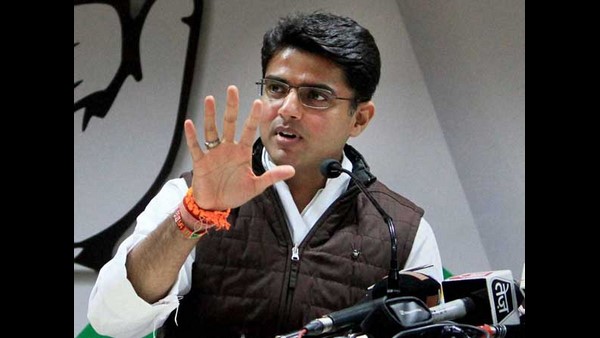 ಸಚಿನ್ ಪೈಲಟ್ ವಿರುದ್ಧ ಶಿಸ್ತು ಕ್ರಮಕ್ಕೆ ಕಾಂಗ್ರೆಸ್ ಸಿದ್ಧತೆ 